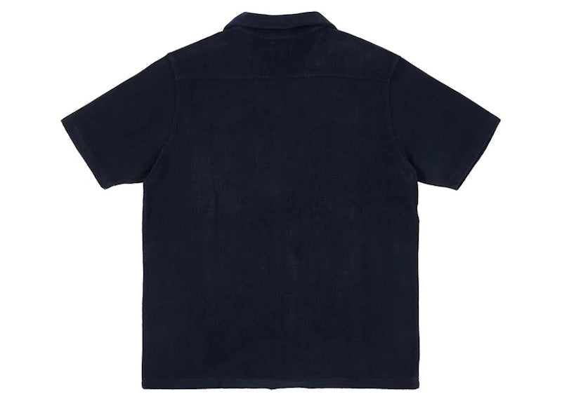 Palace Towelling Shirt Navy