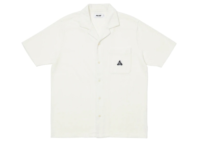 Palace Towelling Shirt White