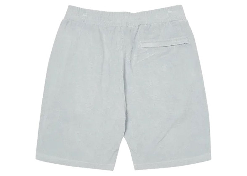 Palace Towelling Shorts Grey
