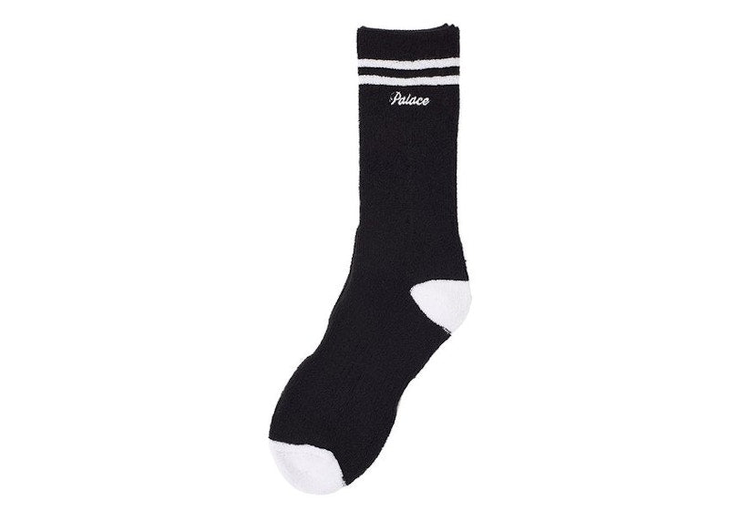 Palace Towelling Sock Black
