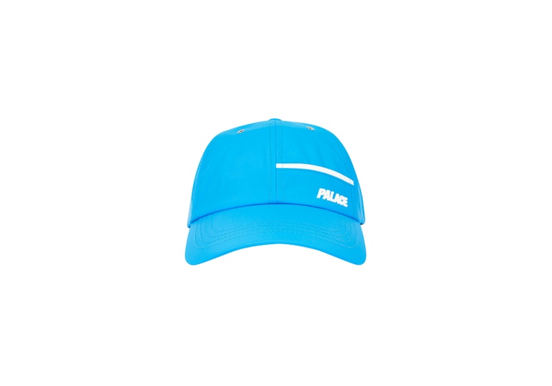 Palace Track Shell 6-Panel Blue