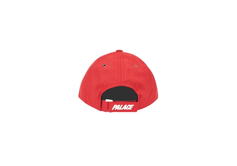 Palace Track Shell 6-Panel Red