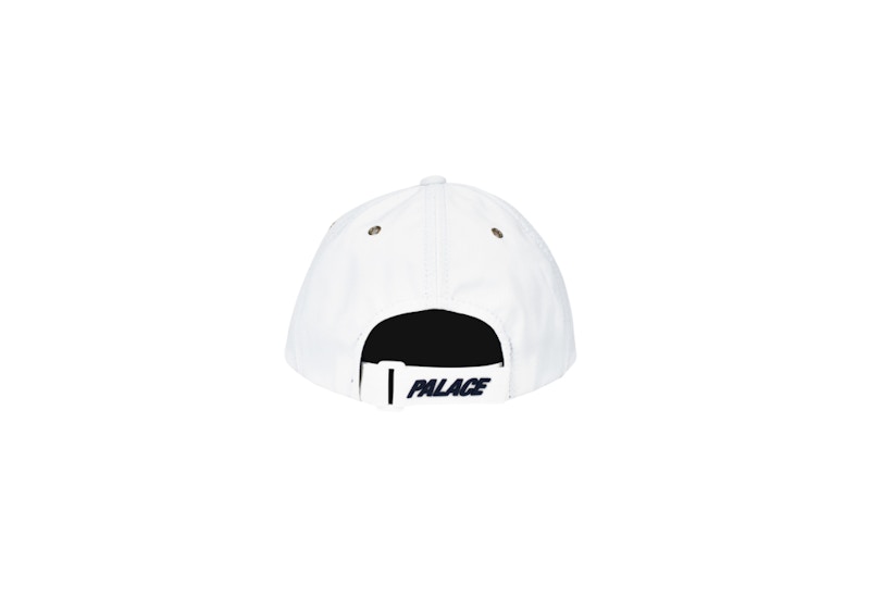 Palace Track Shell 6-Panel White