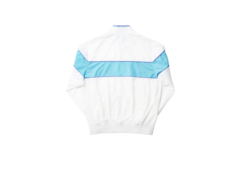 Palace Trackline Bomber White/Blue
