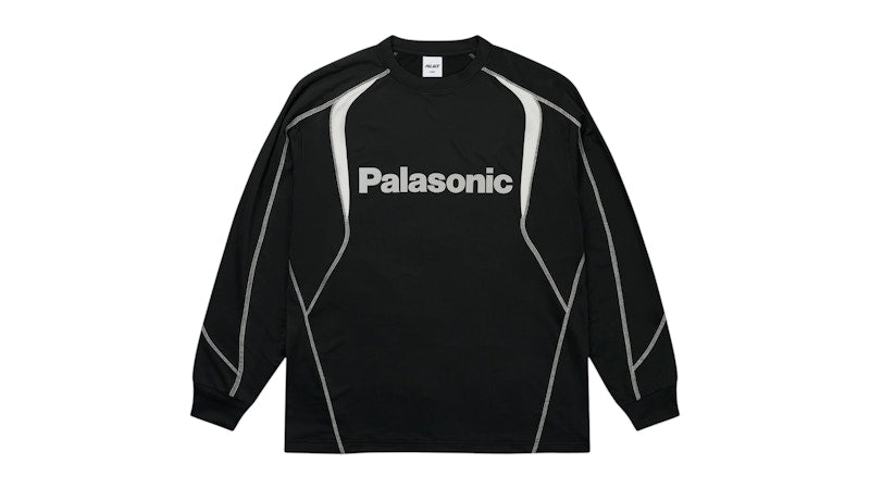 Palace Trail Runner 2.0 L/S T-shirt Black