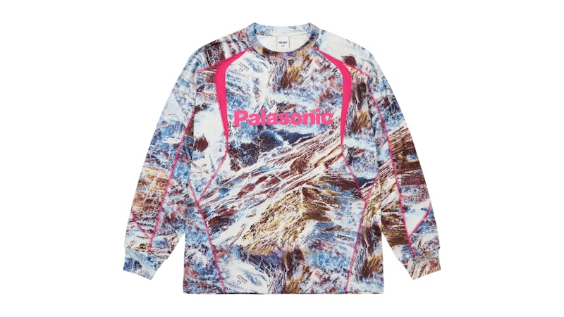 Palace Trail Runner 2.0 L/S T-shirt Realtree Aspect