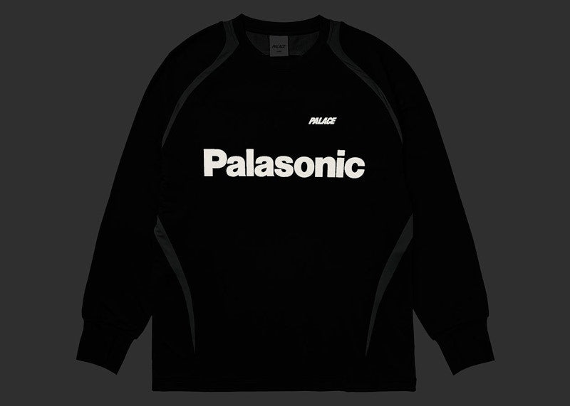 Palace Trail Runner Longsleeve Black
