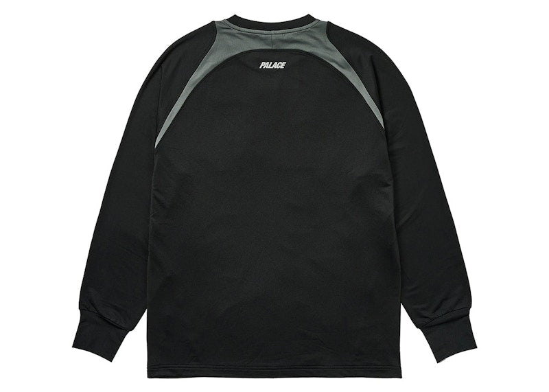 Palace Trail Runner Longsleeve Black