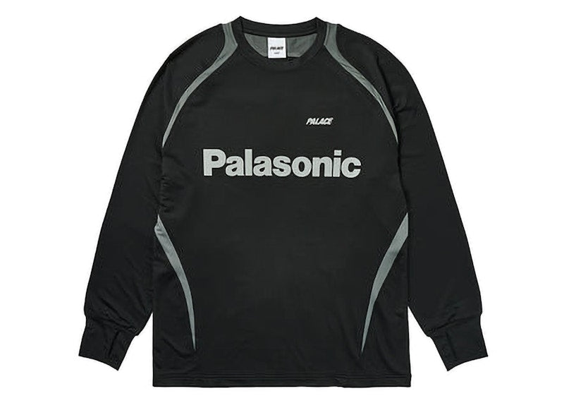 Palace Trail Runner Longsleeve Black