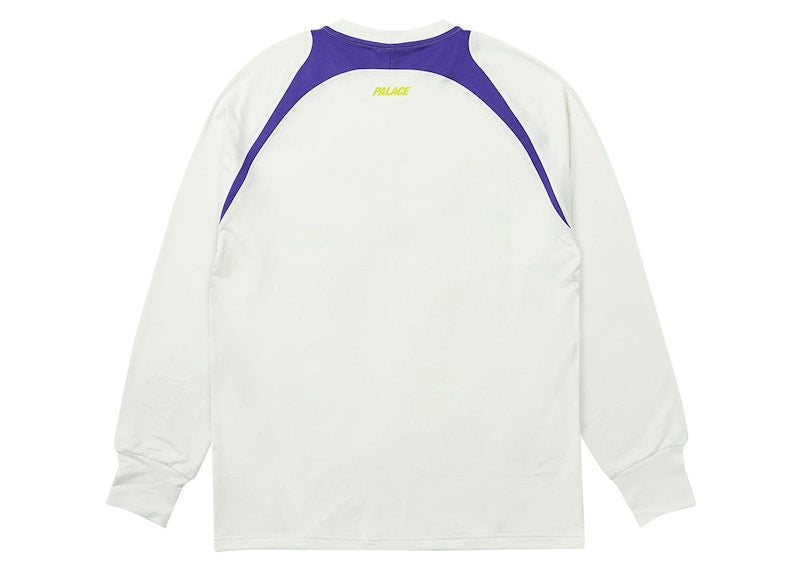 Palace Trail Runner Longsleeve White