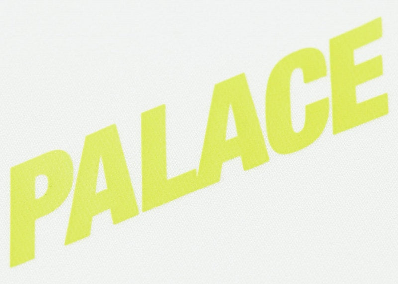 Palace Trail Runner Longsleeve White