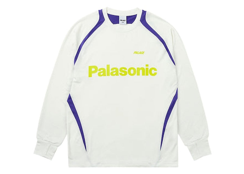 Palace Trail Runner Longsleeve White