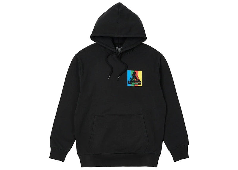 Palace Tre-Emb Hood Black