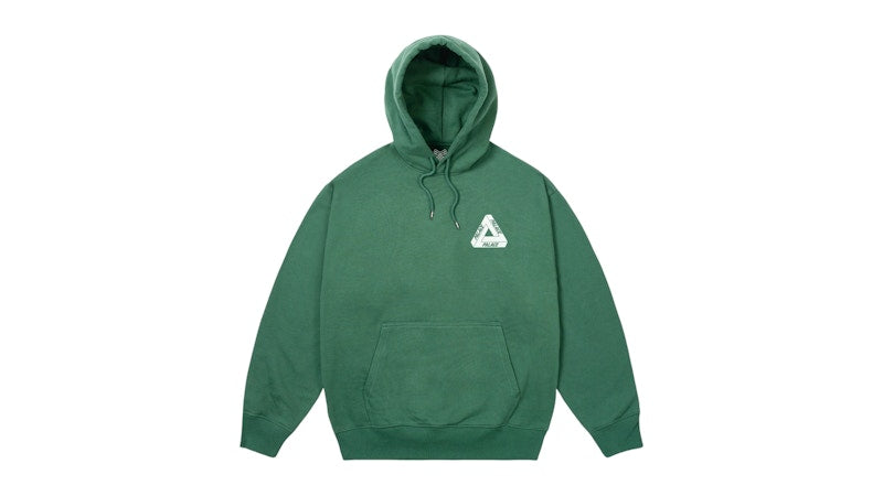 Palace Tri-Angelic Hood Racey Green