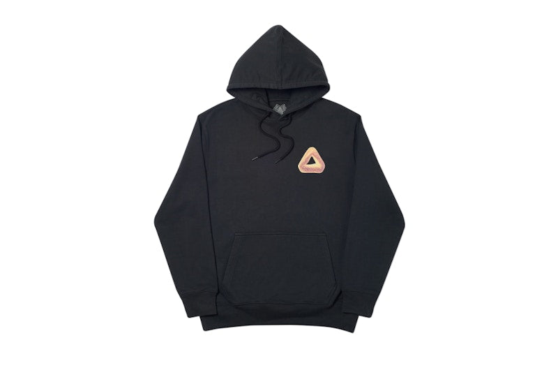 Palace Tri-Bagel Hood Black