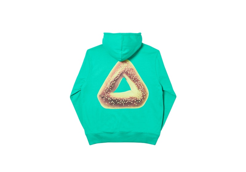 Palace Tri-Bagel Hood Pool Green
