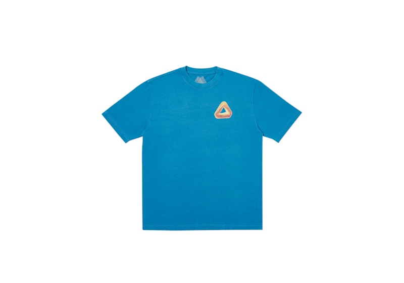 Palace Tri Bagel T-shirt Blue