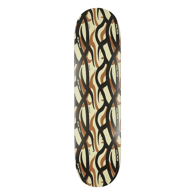 Palace Tri-Bal 8.25 Skateboard Deck Khaki