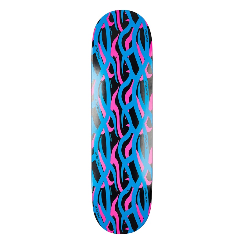 Palace Tri-Bal 8.5 Skateboard Deck Blue