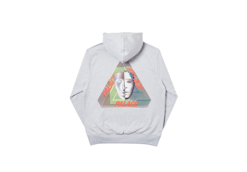 Palace Tri-Bury Hood Grey Marl