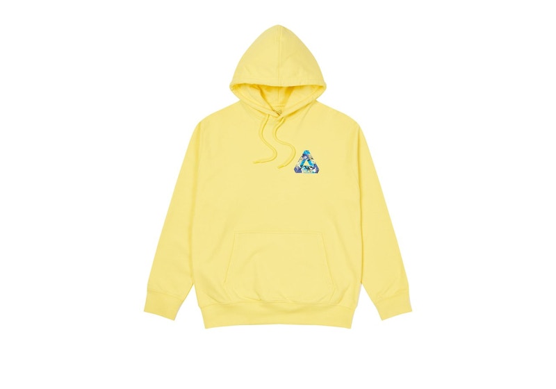 Palace Tri-Camo Hood Yellow