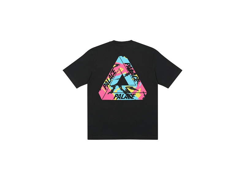 Palace Tri-Camo T-shirt Black