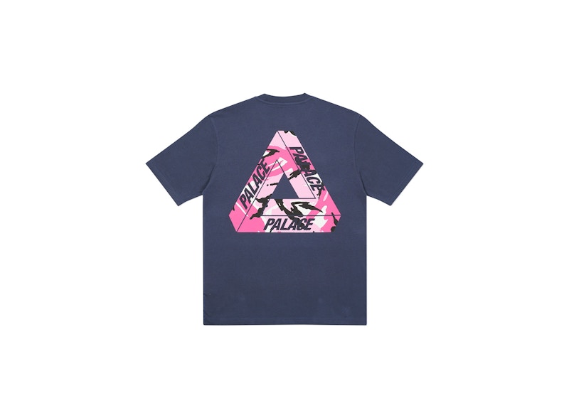 Palace Tri-Camo T-shirt Navy