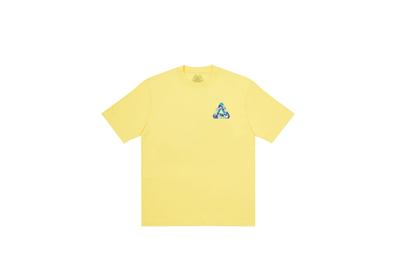 Palace Tri-Camo T-shirt Pale Yellow