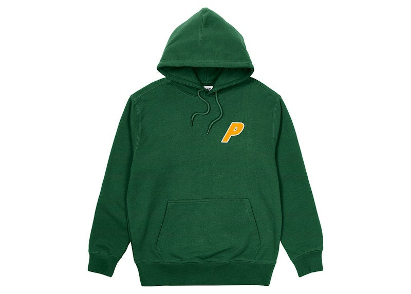 Palace Tri-Chenille Hood (FW21) Green