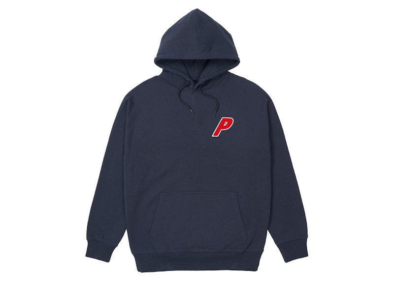 Palace Tri-Chenille Hood (FW21) Navy