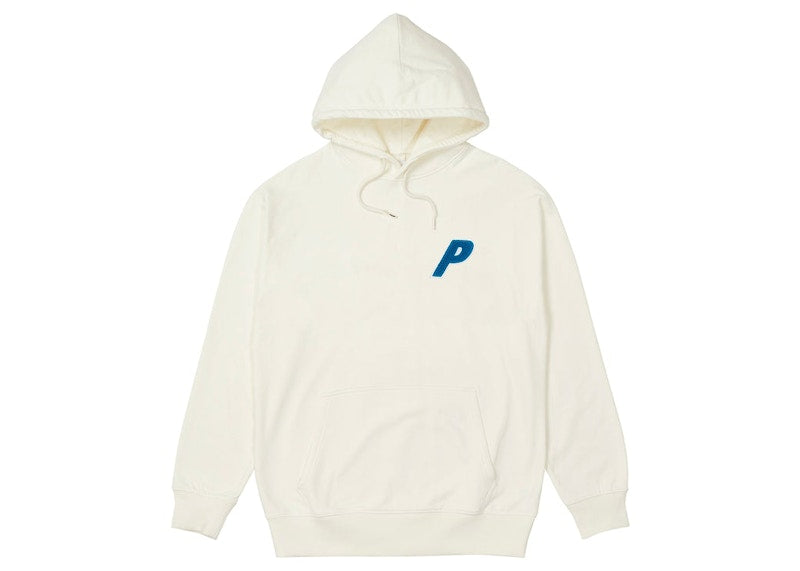 Palace Tri-Chenille Hood (FW21) Oatmeal