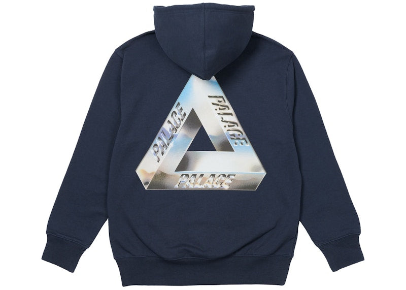 Palace Tri-Chrome Hood Navy