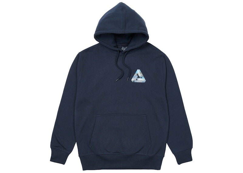 Palace Tri-Chrome Hood Navy