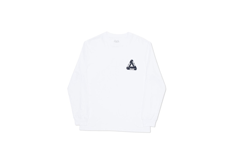 Palace Tri-Coco Longsleeve White