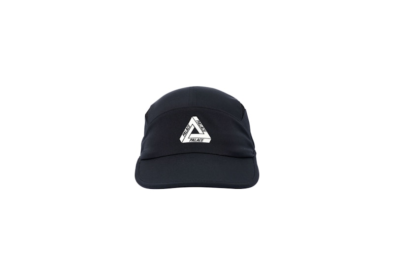 Palace Tri Cool Shell Running Hat Black