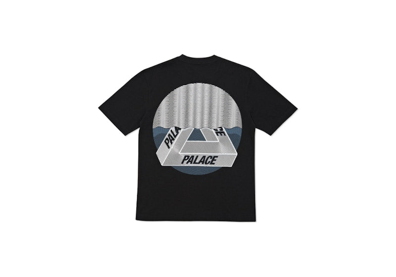 Palace Tri-Curtain T-shirt Black