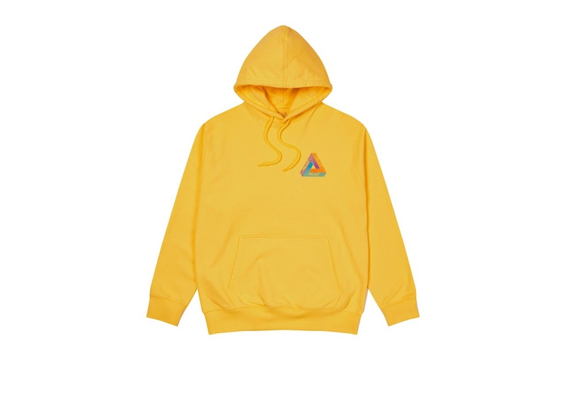 Palace Tri-Dart Hood Yellow