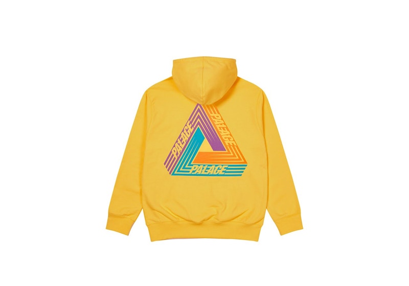 Palace Tri-Dart Hood Yellow