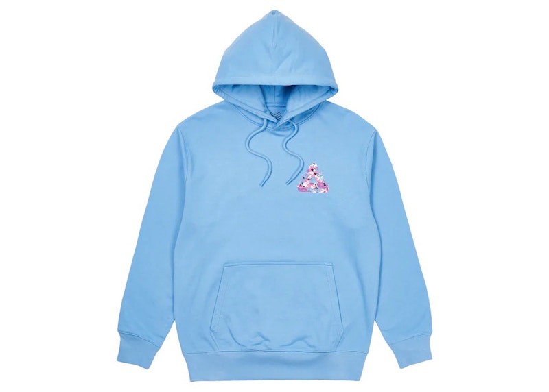 Palace Tri-Digi Hood Baby Blue