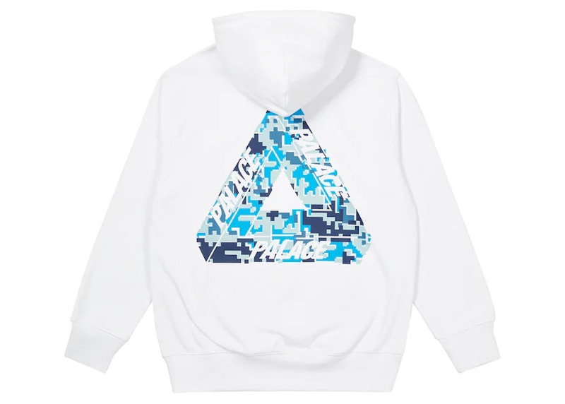 Palace Tri-Digi Hood White