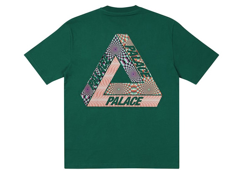 Palace Tri-Eye T-shirt Green