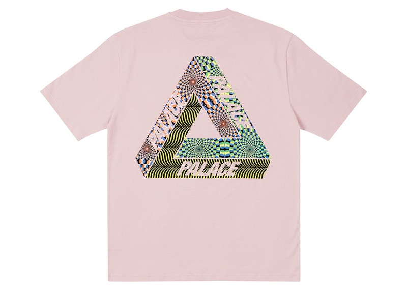 Palace Tri-Eye T-shirt Light Pink