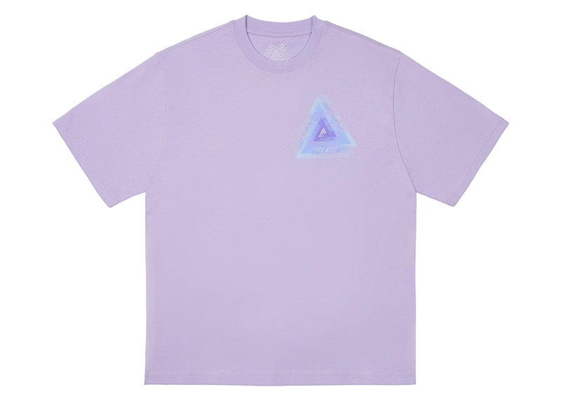 Palace Tri-Faded T-Shirt Pastel Purple
