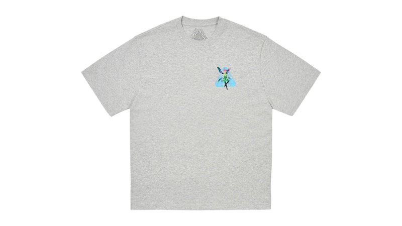 Palace Tri Fairy T-Shirt Grey Marl