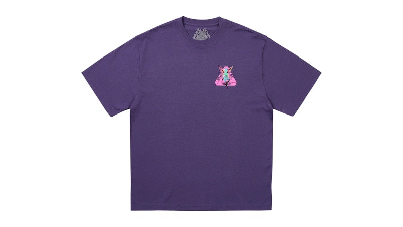 Palace Tri Fairy T-Shirt Purp