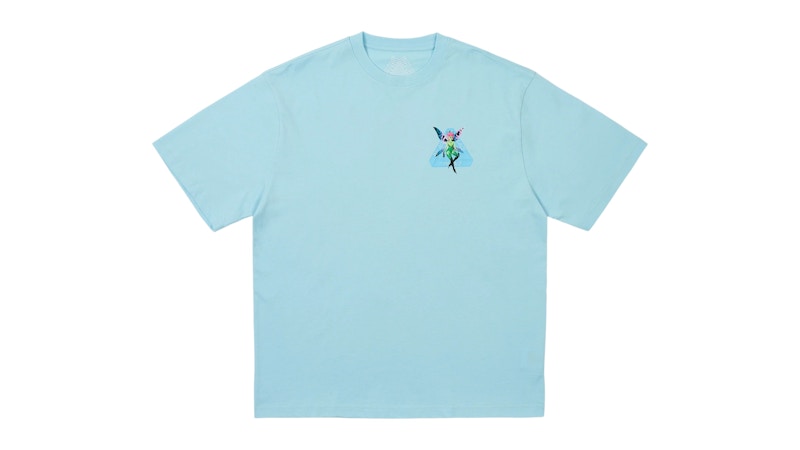 Palace Tri Fairy T-Shirt Skyline Blue