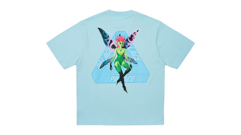 Palace Tri Fairy T-Shirt Skyline Blue