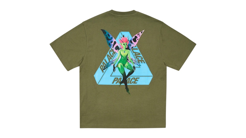 Palace Tri Fairy T-Shirt The Deep Green