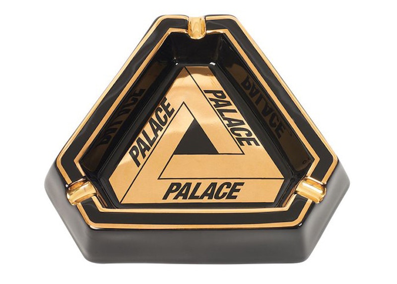 Palace Tri-Ferg Ashtray Black/Gold