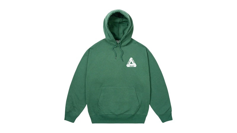 Palace Tri-Ferg Hood Racey Green